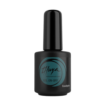 Thuya Gel On-Off 14ml – Muted Green Soak-Off Gel Polish | Long-Lasting, High-Gloss Nail Gel